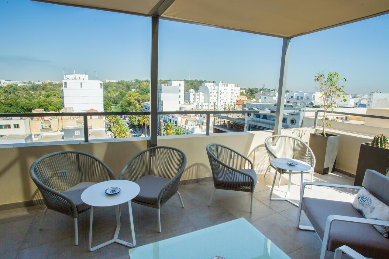 Hotel Belvedere Fourati Tunis Zewnętrze zdjęcie